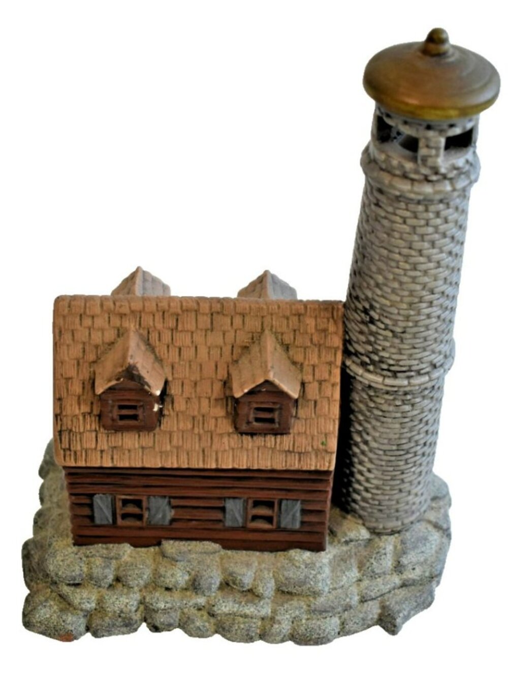 Lighthouse Figurine Statue Vintage old time Americana
